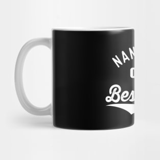 Nana Life Is The Best Life Grandma From Grandchildren Mug